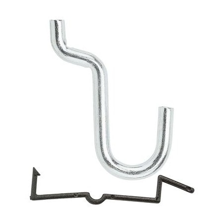 National Hardware 8PK 58 ZN Peg Hook N180-017